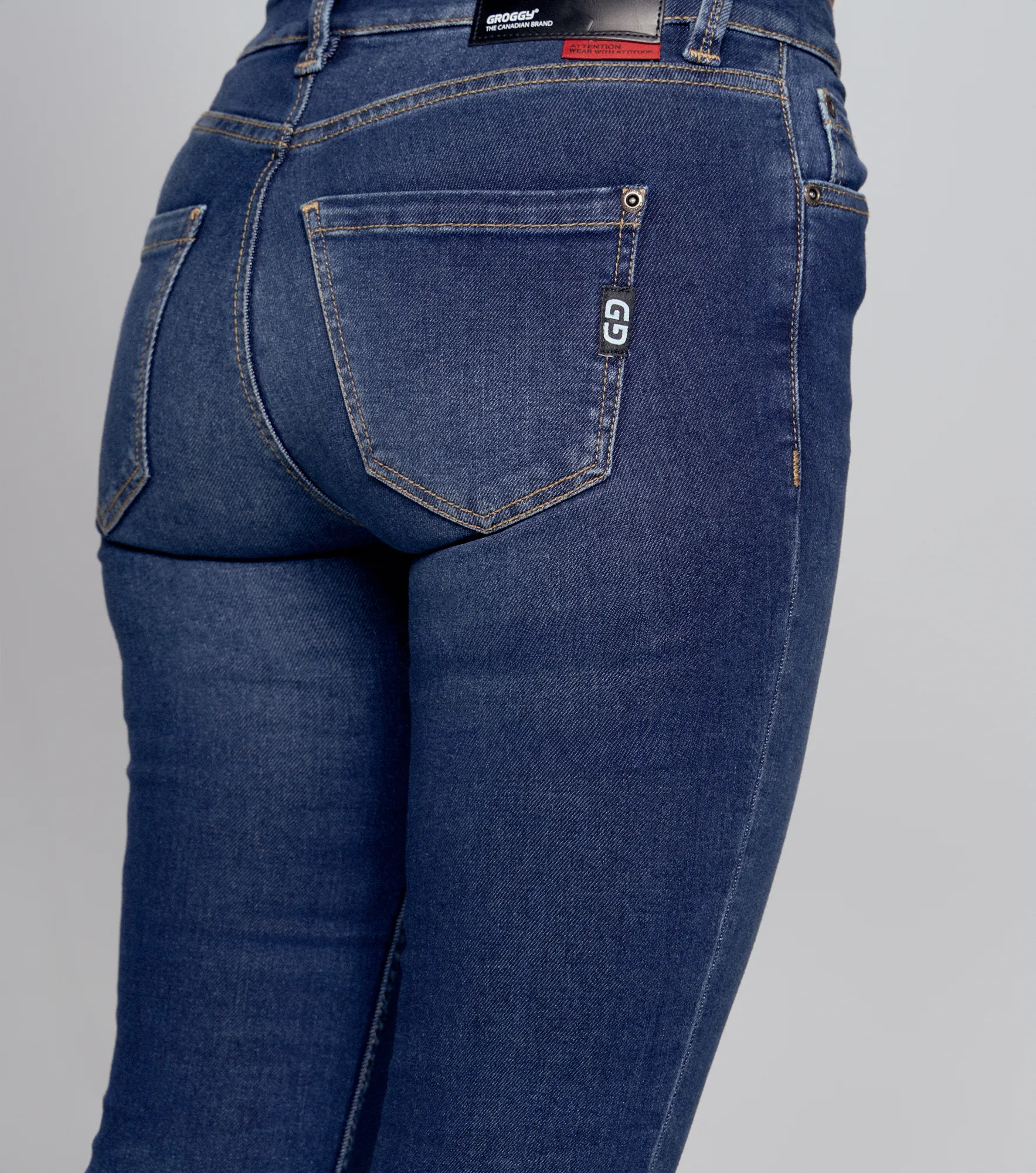 Dara Jean Skinny Femenino Groggy 834177 AO