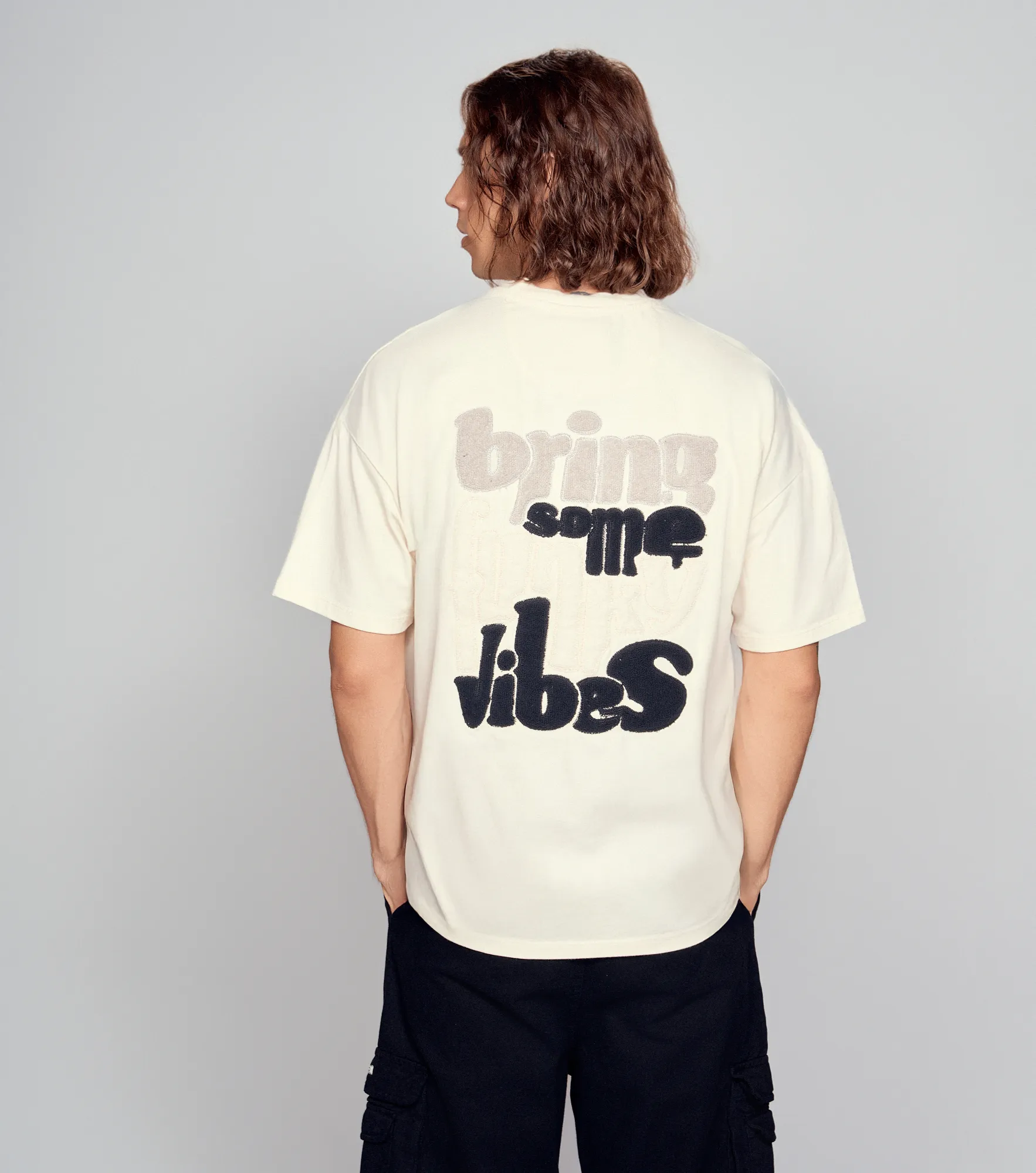 Elian T Shirt Oversize Estampada TyperBH