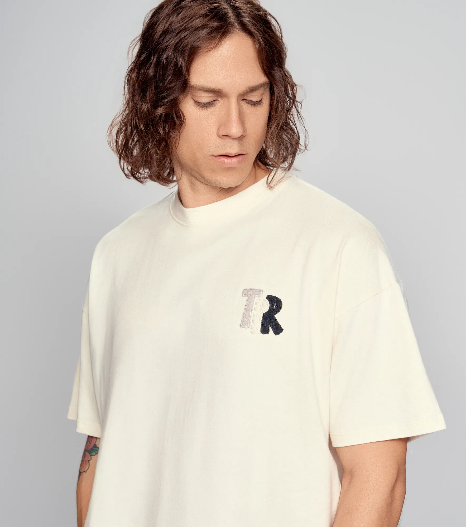 Elian T Shirt Oversize Estampada Typer 833702 