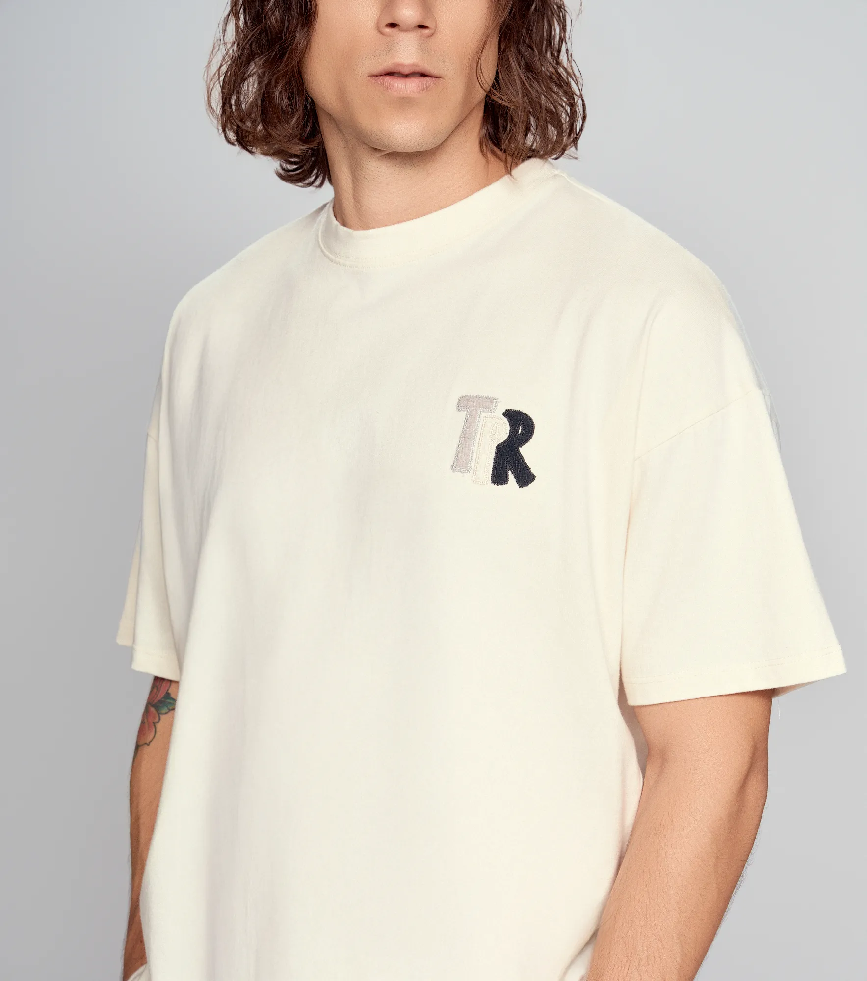 Elian T Shirt Oversize Estampada Typer 833702 