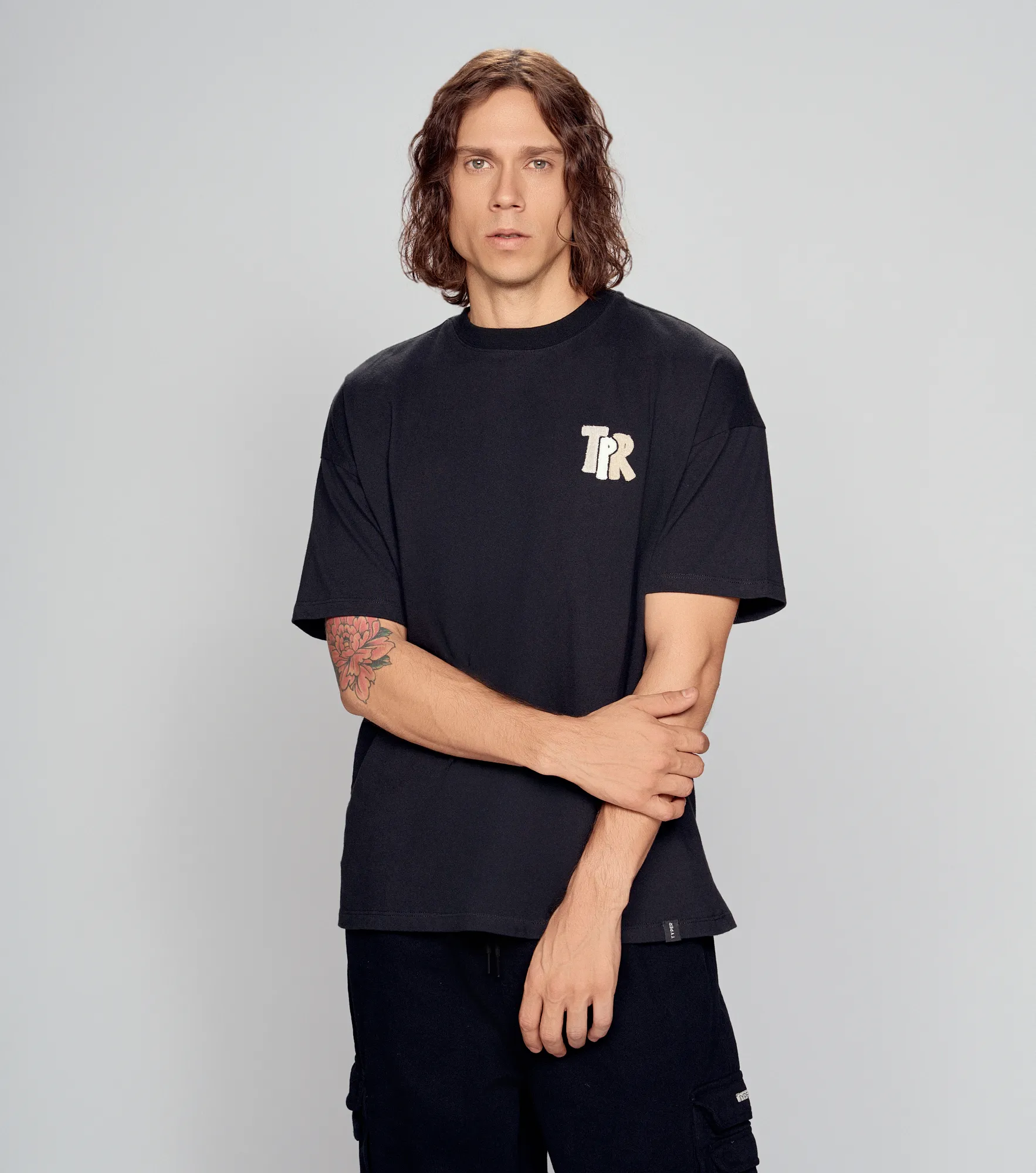 Elian T Shirt Oversize Estampada TyperNG