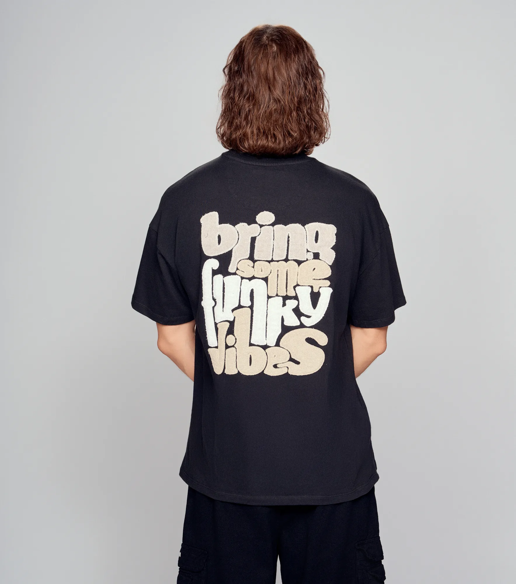 Elian T Shirt Oversize Estampada TyperNG