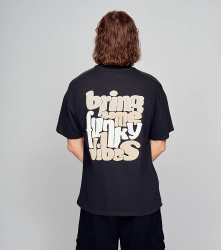 Elian T Shirt Oversize Estampada TyperNG