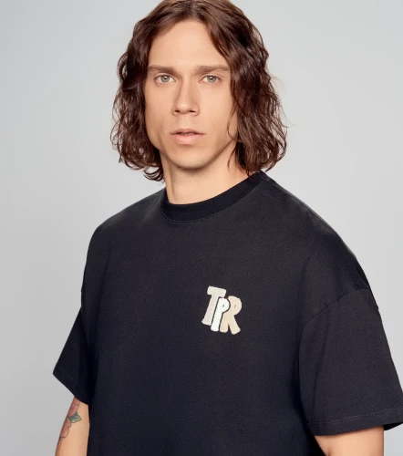 Elian T Shirt Oversize Estampada TyperNG