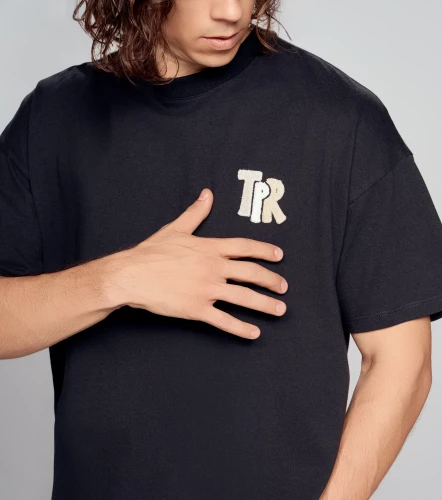 Elian T Shirt Oversize Estampada TyperNG