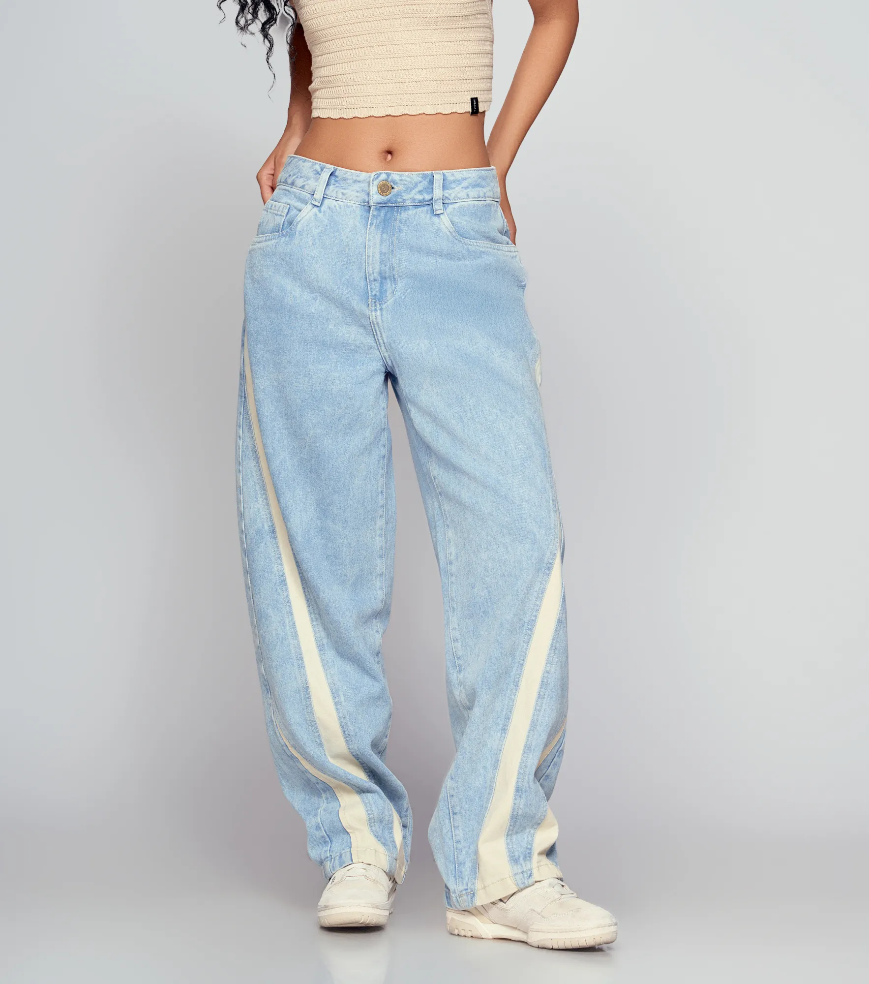 Emily Jean Balloonfit Con Cortes Typer 834475 