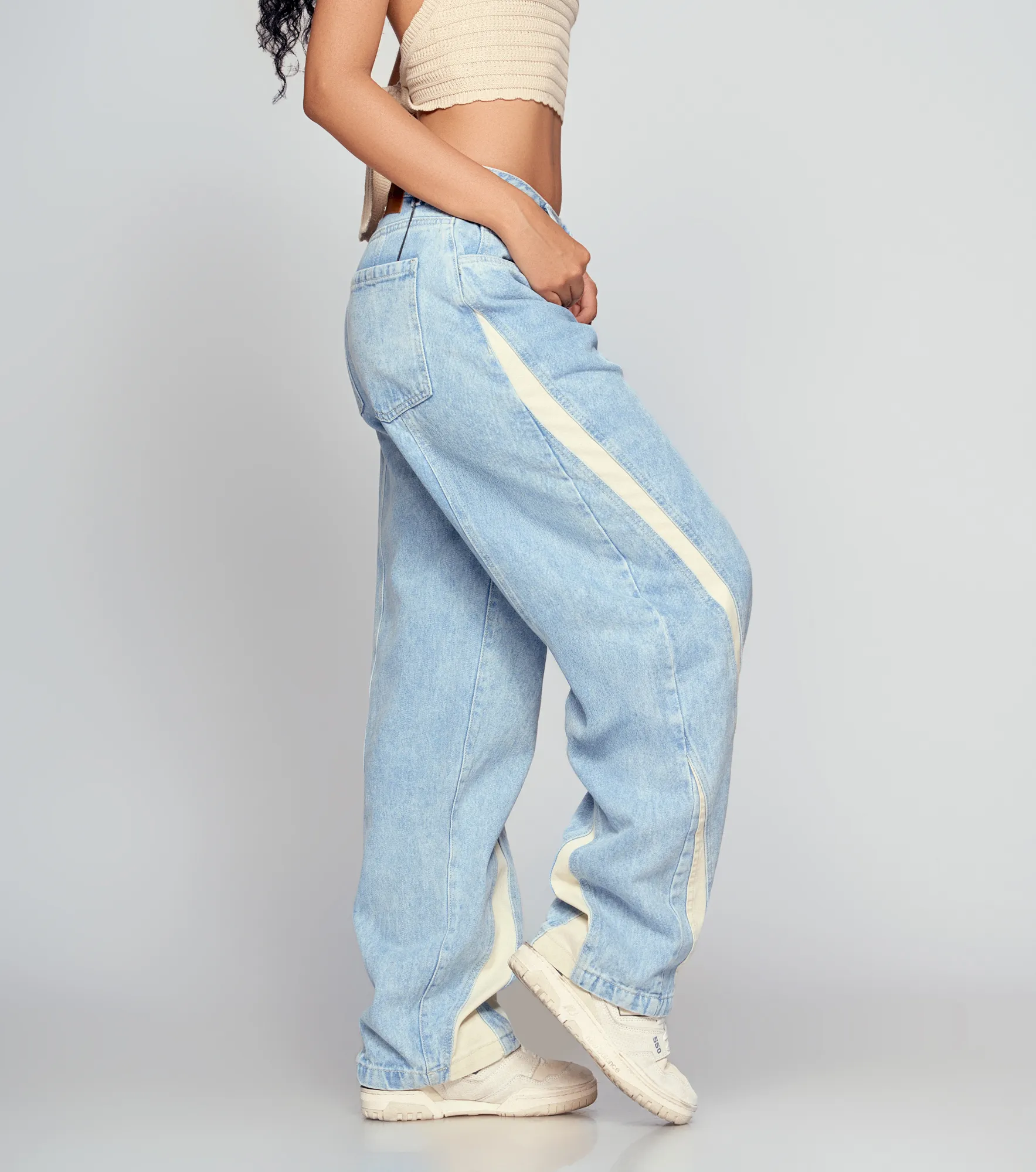 Emily Jean Balloonfit Con Cortes Typer 834475 