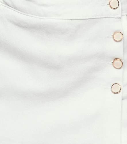 Falda Short Para Mujer En Indigo Unicolor Tatiana DerekBL