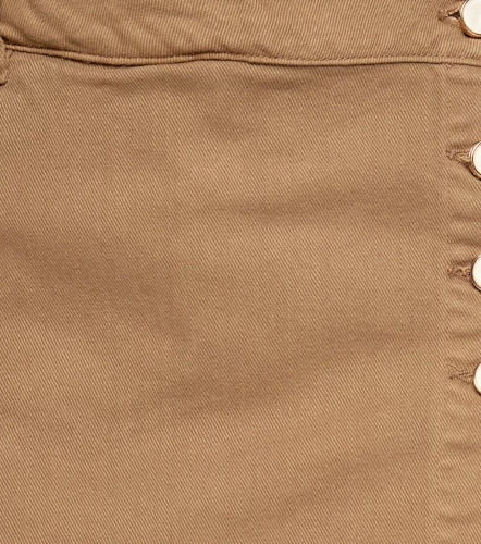 Falda Short Para Mujer En Indigo Unicolor Tatiana DerekKQ