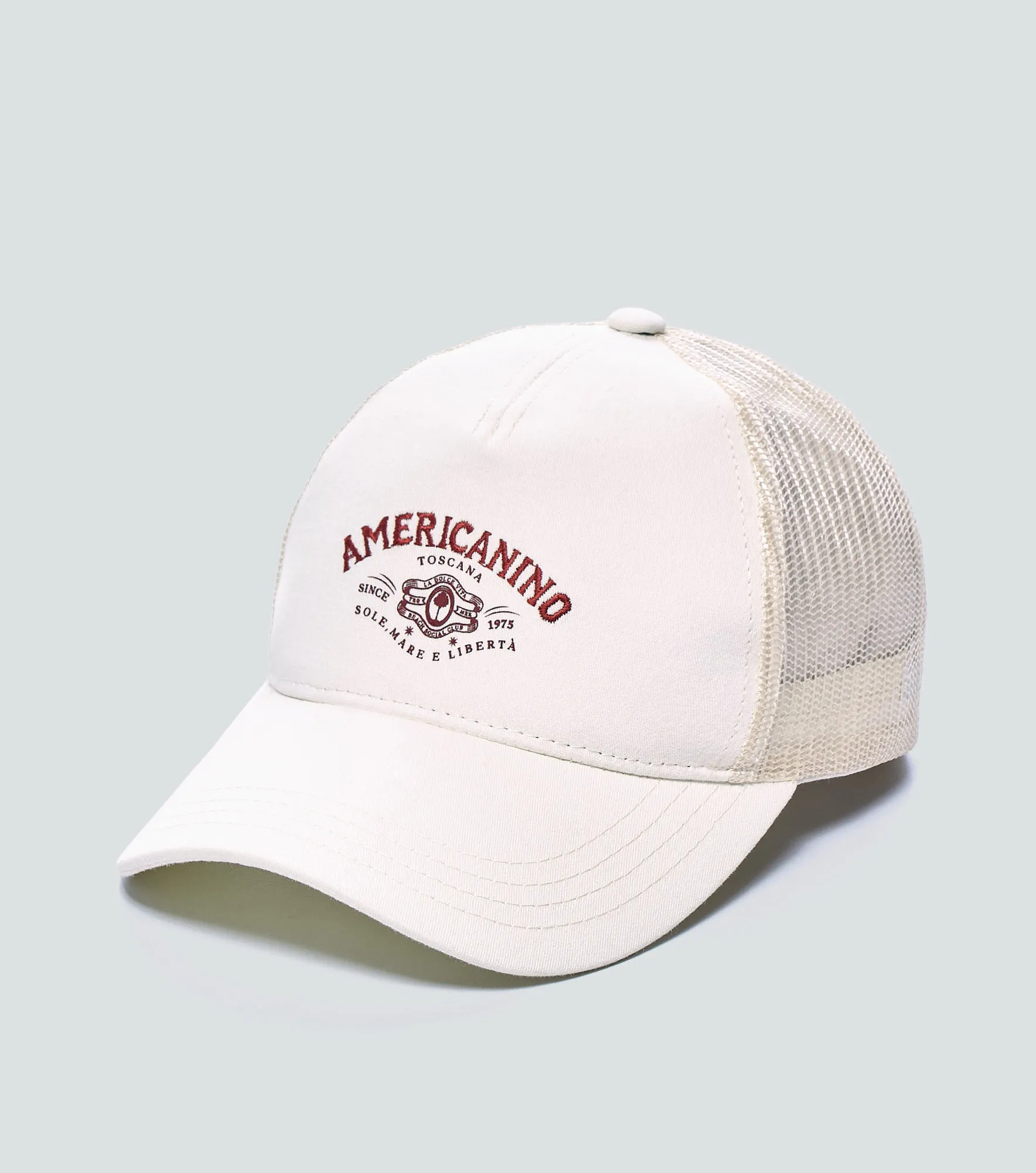 Gorra Americanino Trucker Aplique EstCR