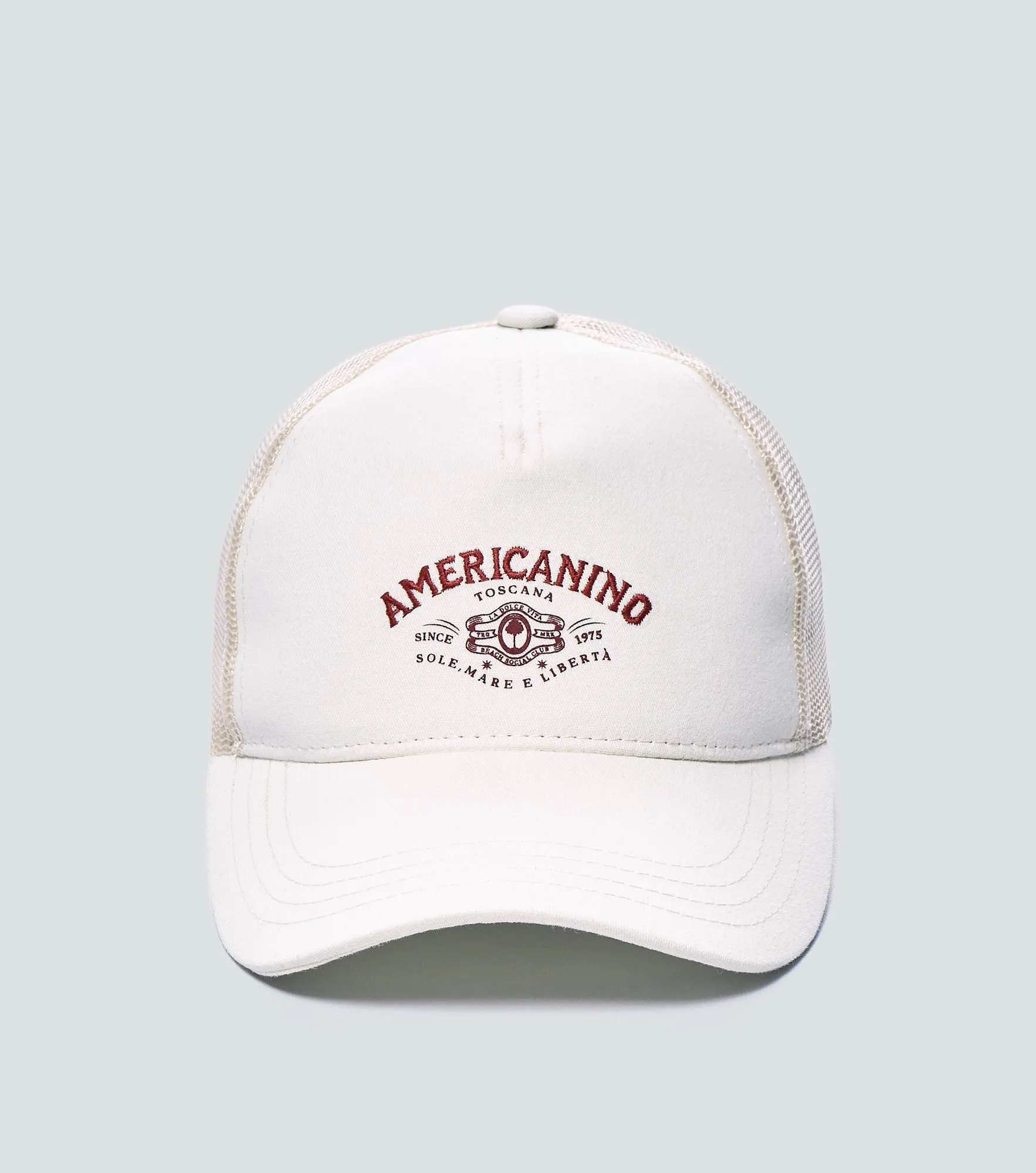 Gorra Americanino Trucker Aplique Est 131400 CR