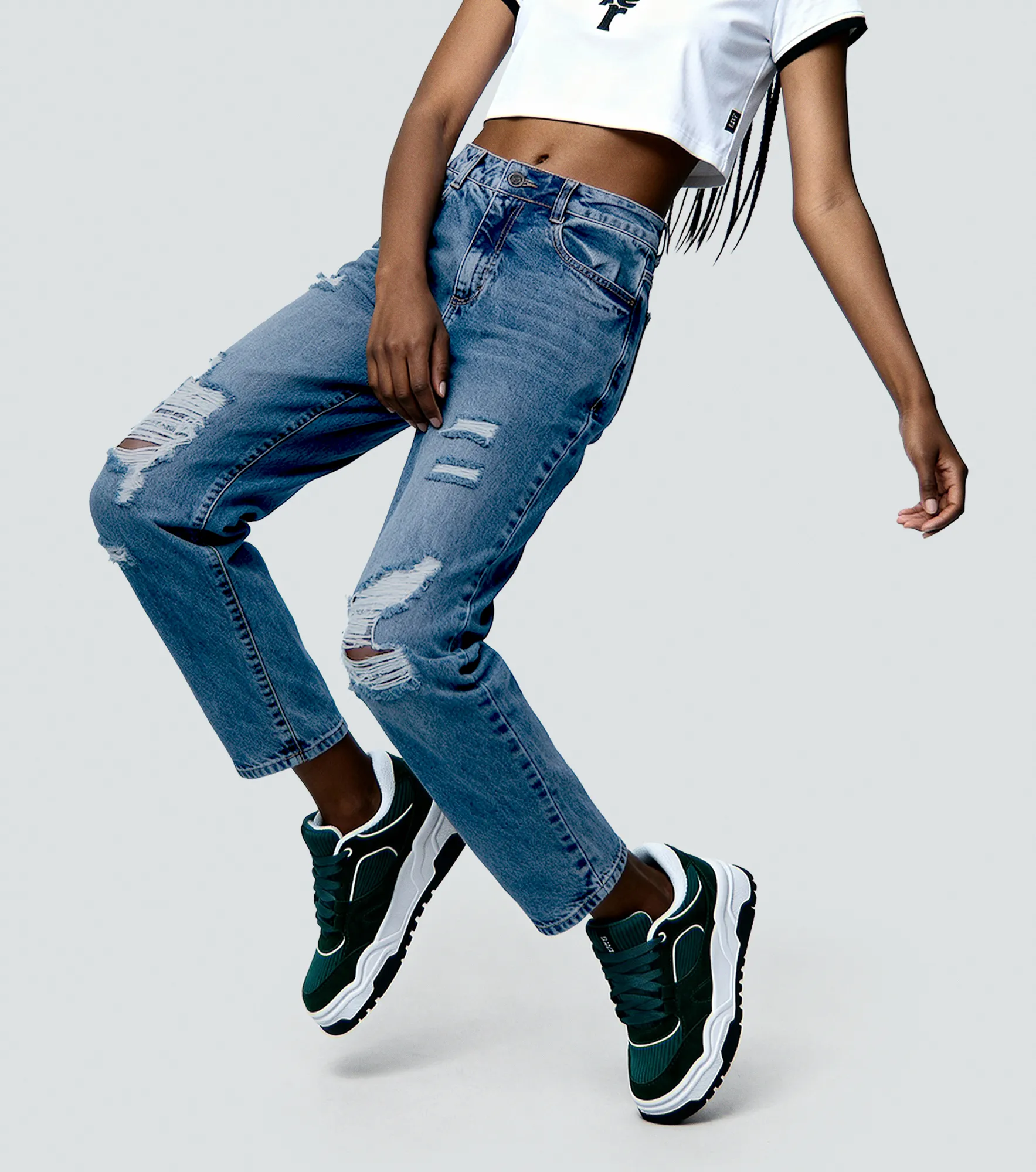 Ivonne Jean Momfit Con Destroyer Typer 836499 