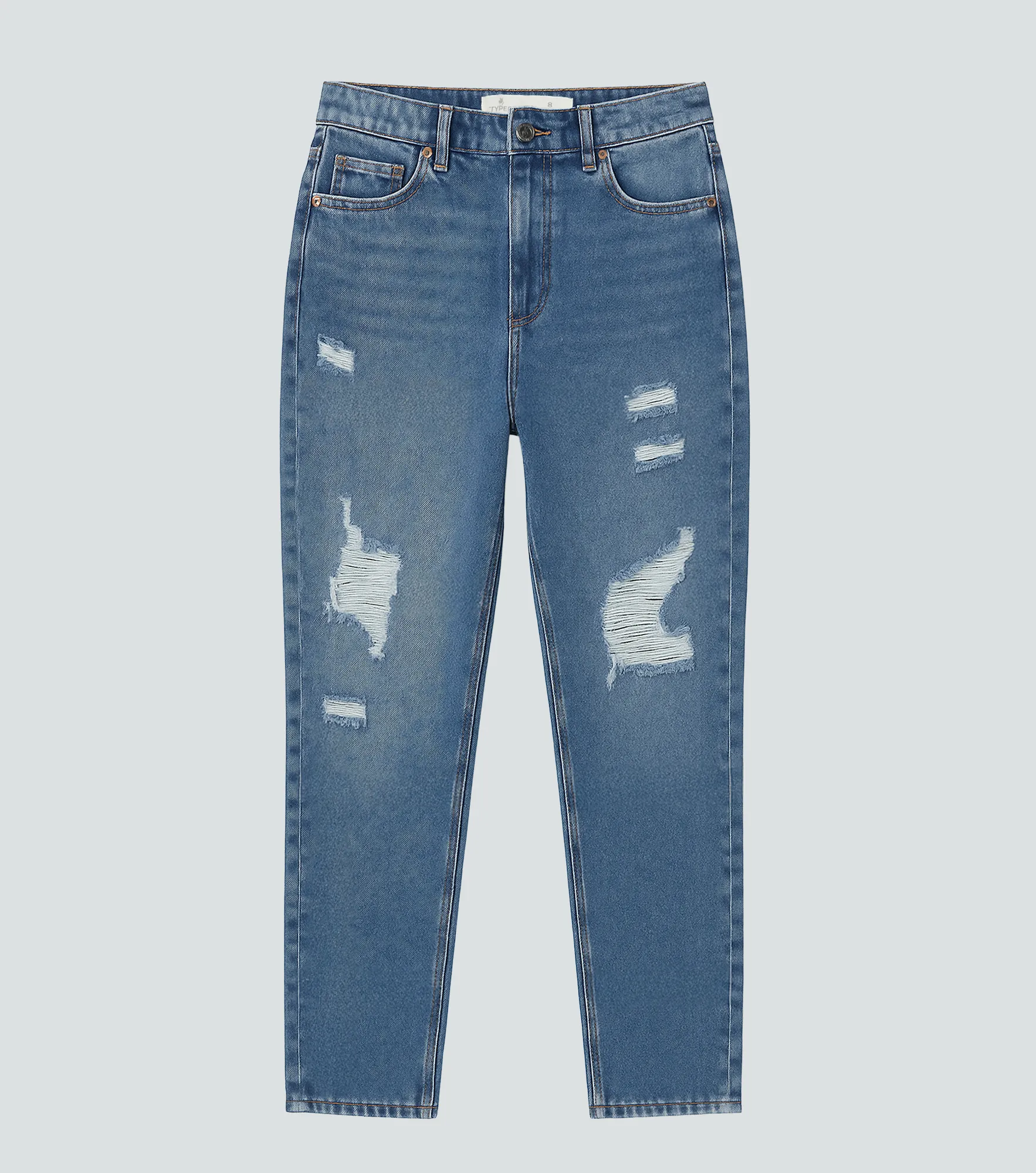 Ivonne Jean Momfit Con Destroyer Typer 836499 