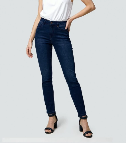 Jean Para Mujer Pull Up Bota Skinny DerekAZ