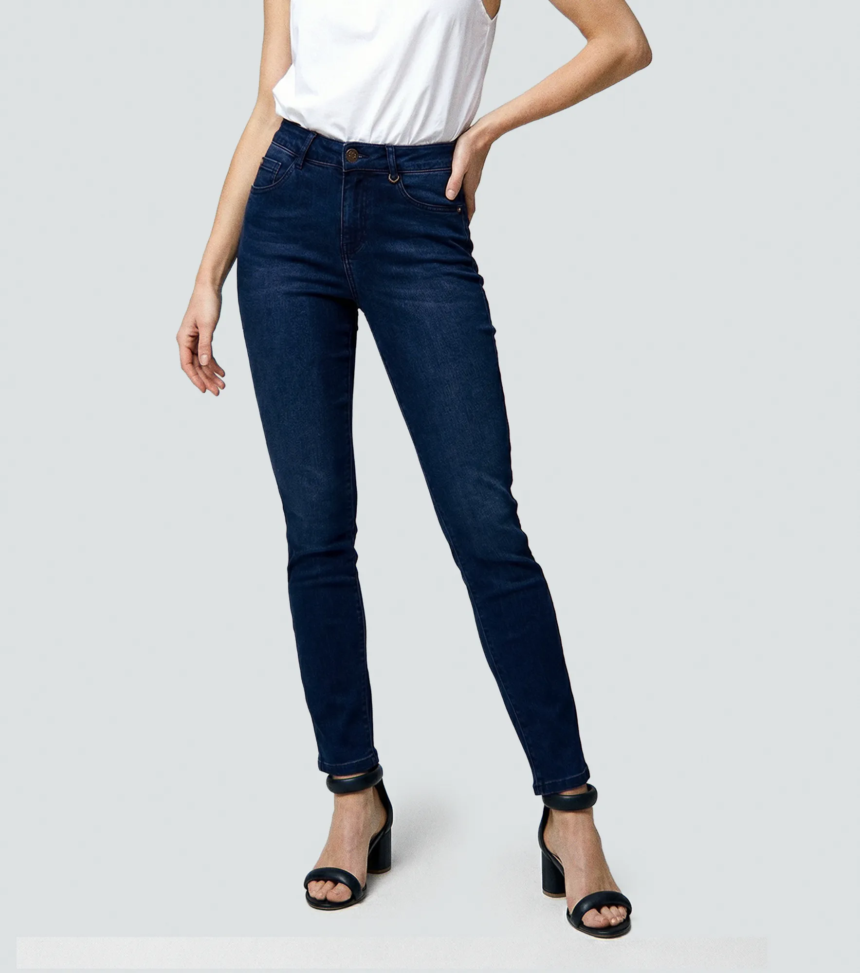 Jean Para Mujer Pull Up Bota Skinny Derek 832416 AZ