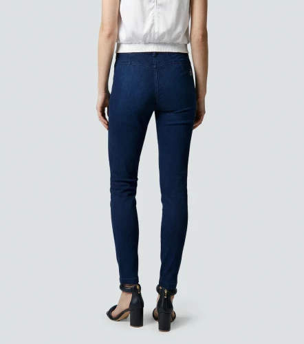 Jean Para Mujer Pull Up Bota Skinny DerekAZ