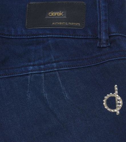 Jean Para Mujer Pull Up Bota Skinny DerekAZ