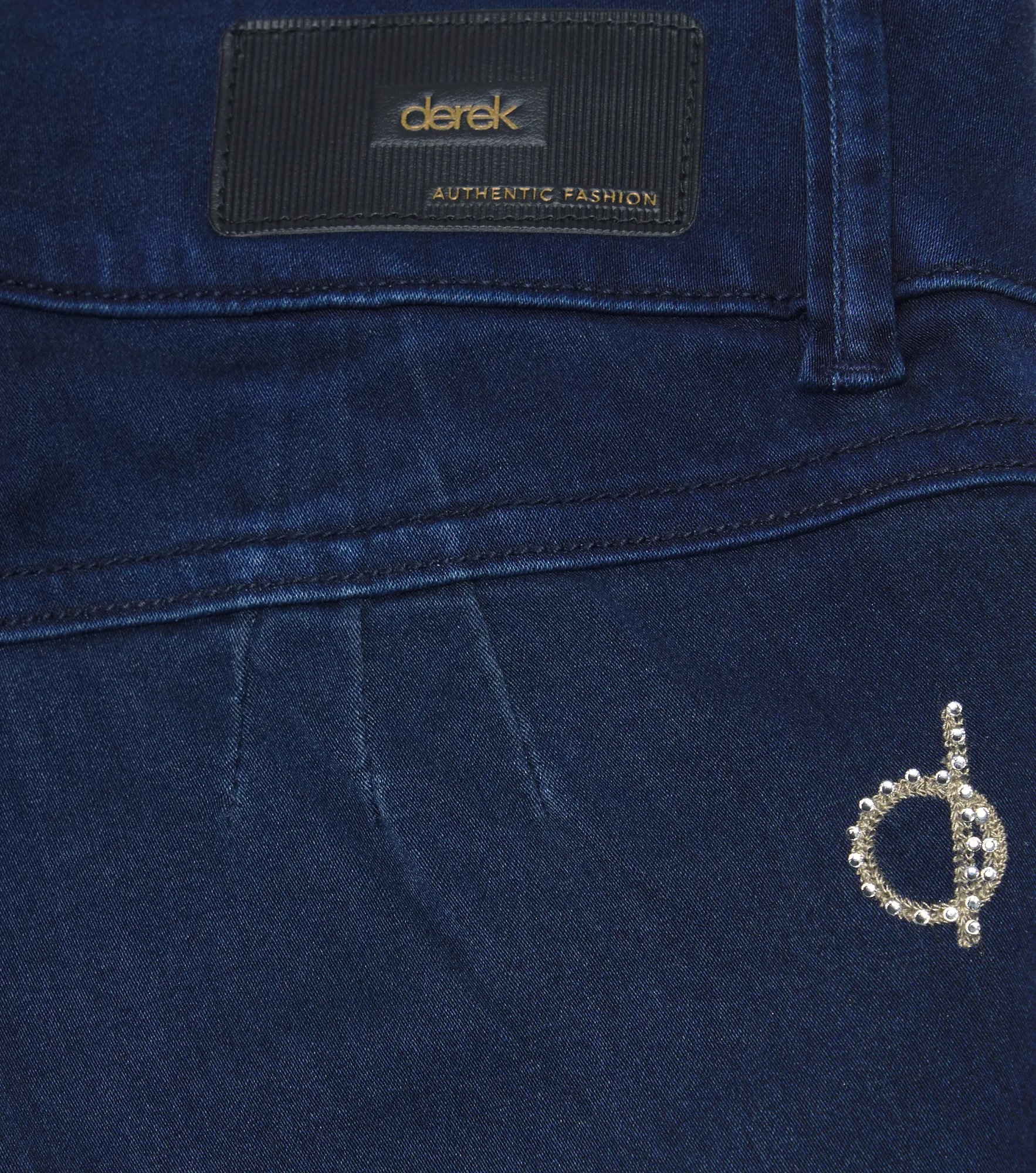 Jean Para Mujer Pull Up Bota Skinny Derek 832416 AZ