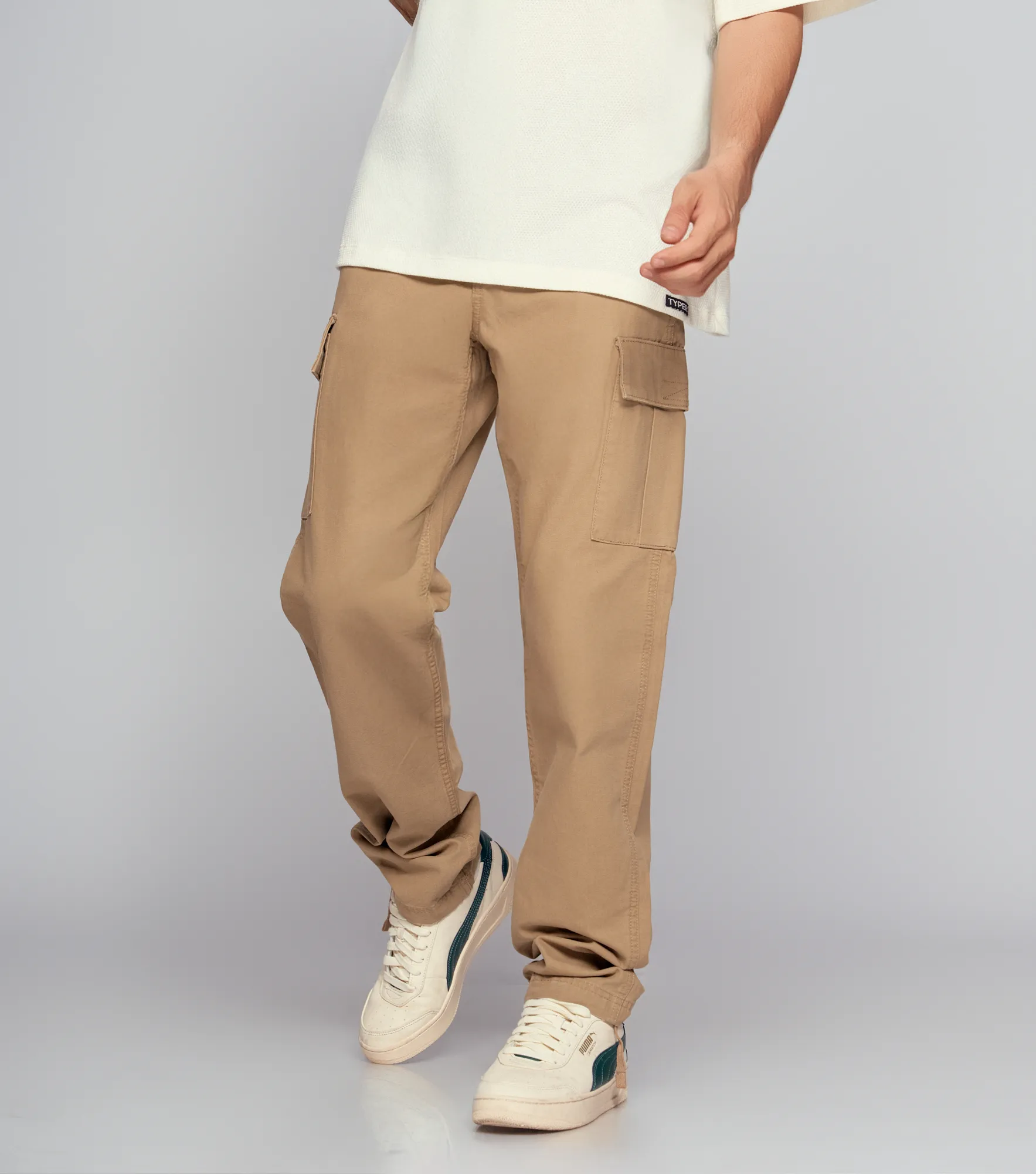 Pantalon Jack And Jones Cargo Jpstkane Barkley 34KQ