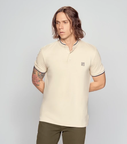 Polo Americanino Mc Slim Indio ApliqCR