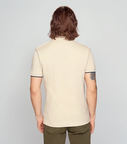 Polo Americanino Mc Slim Indio ApliqCR