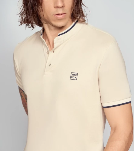 Polo Americanino Mc Slim Indio ApliqCR