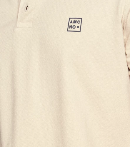 Polo Americanino Mc Slim Indio ApliqCR