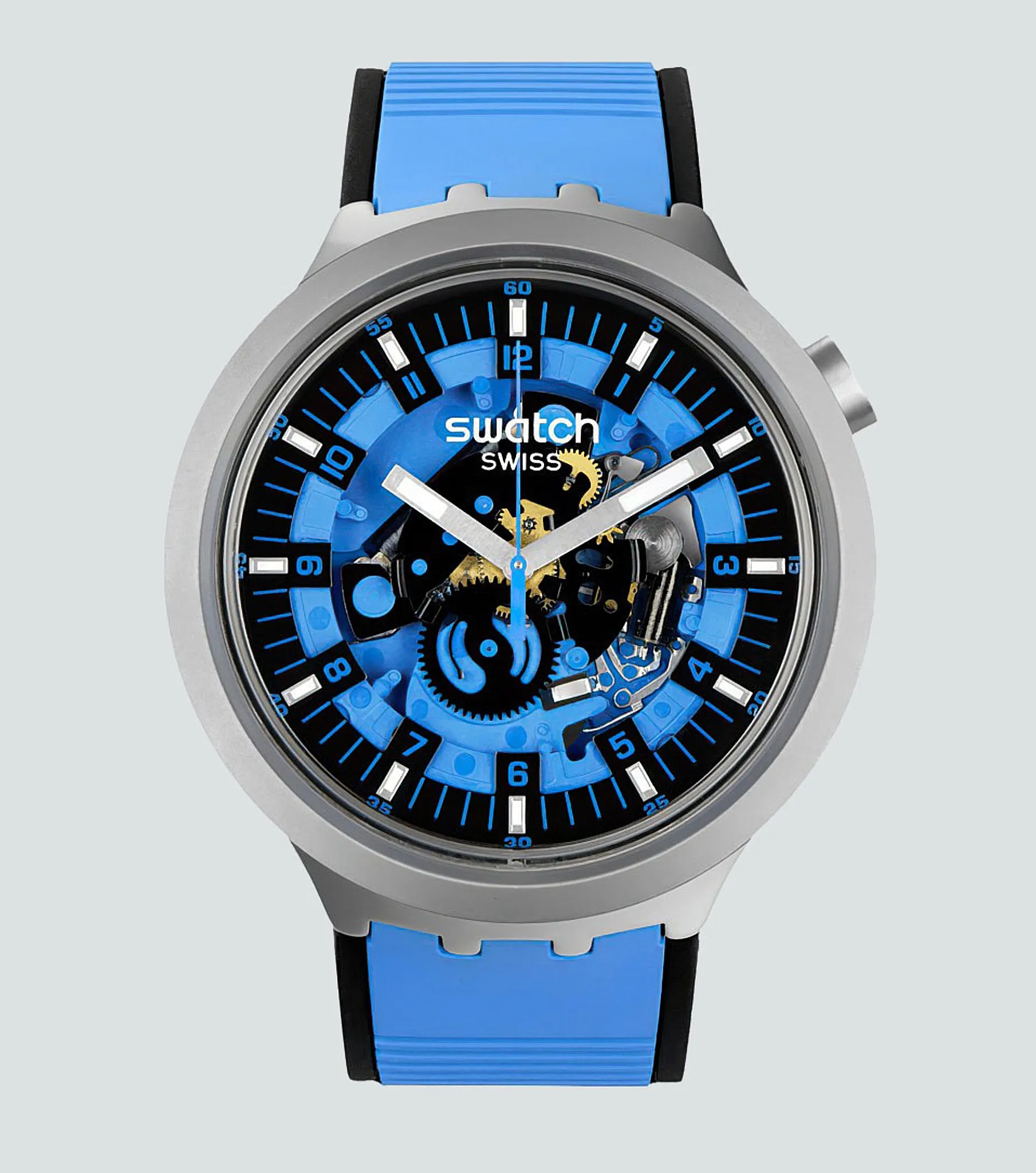 Reloj Swatch Blue Daze 127387 AZ