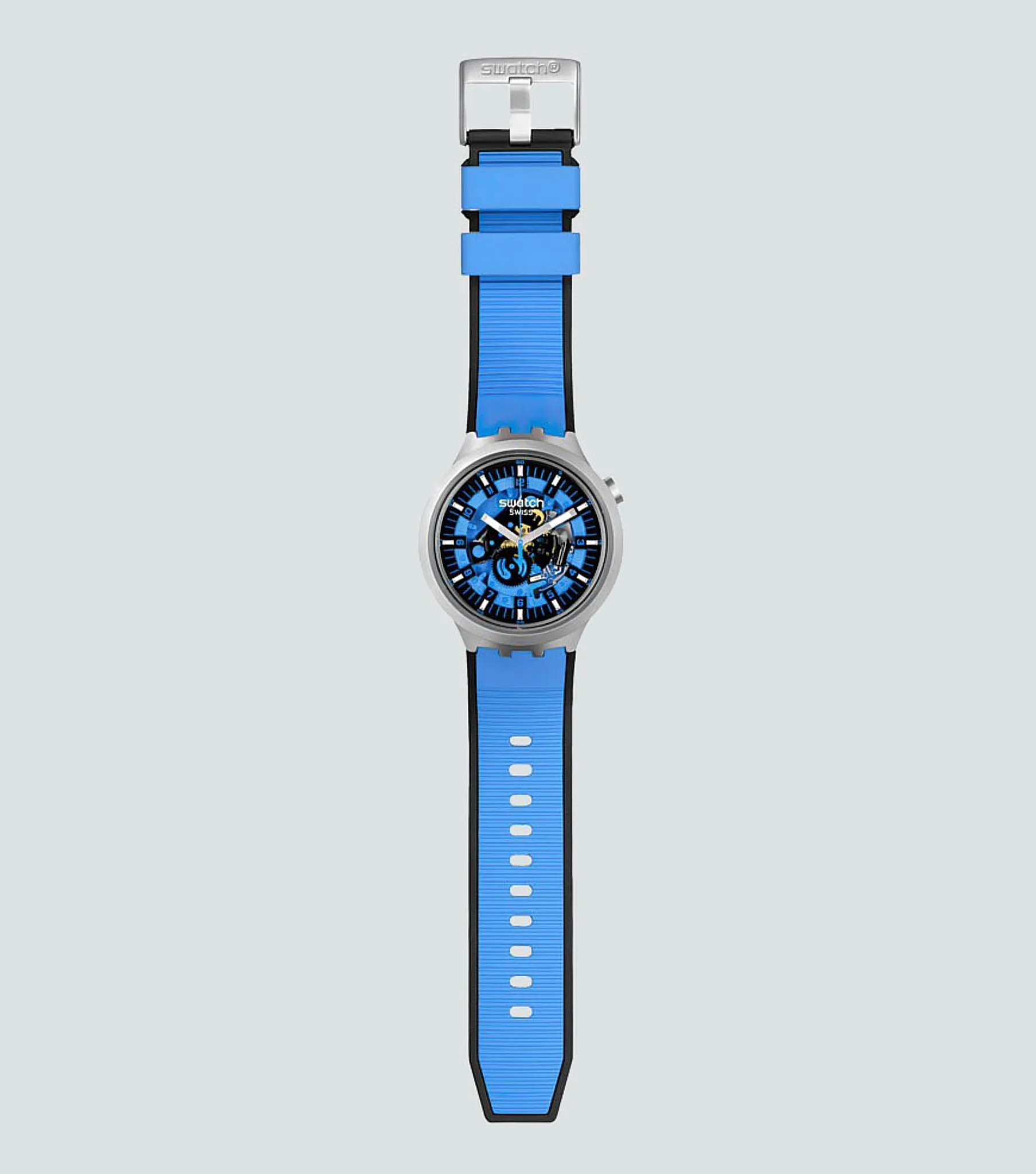 Reloj Swatch Blue Daze 127387 AZ