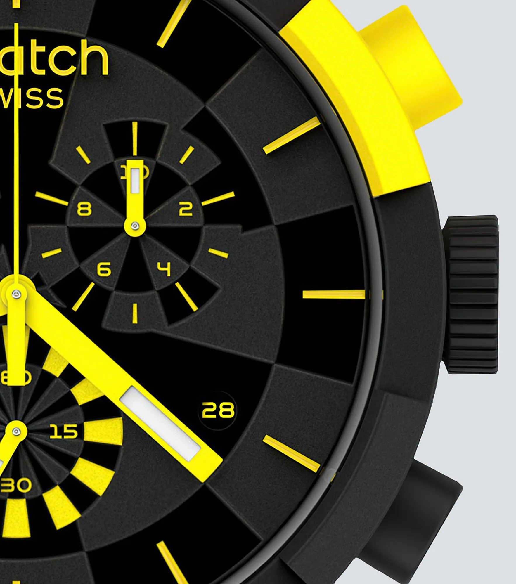 Reloj Swatch Checkpoint 124372 NG