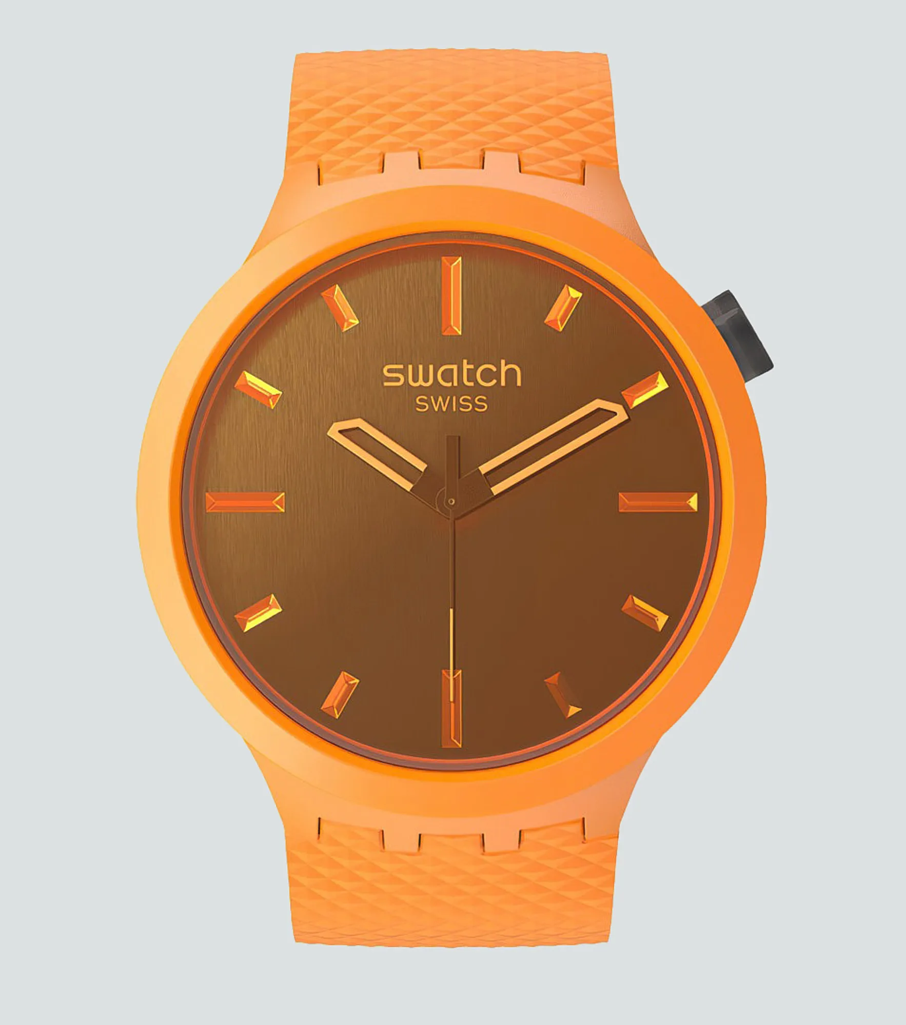 Reloj Swatch Crushing Orange 127391 NJ