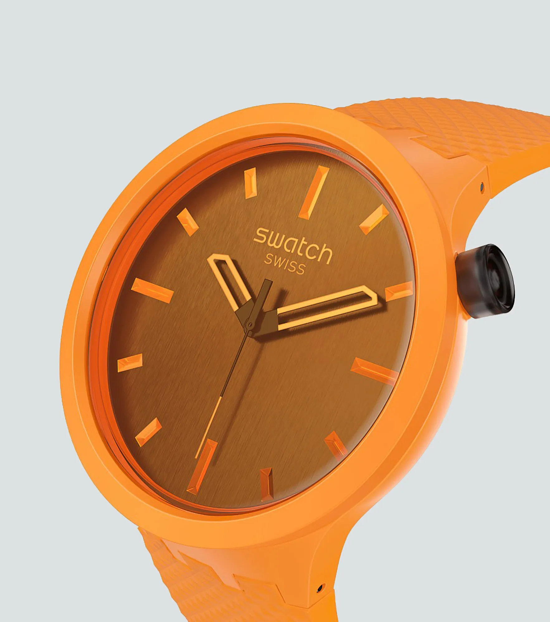 Reloj Swatch Crushing Orange 127391 NJ