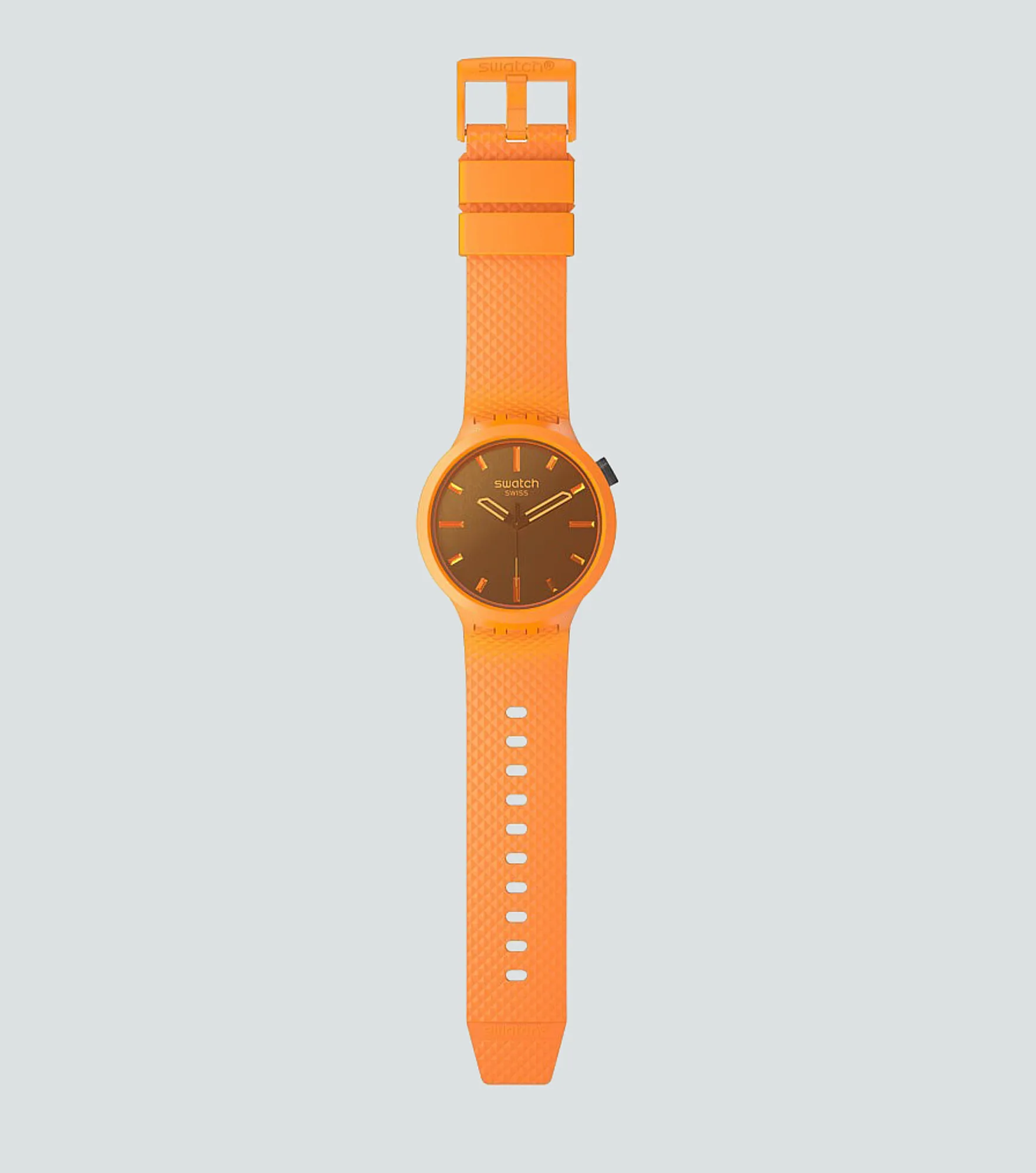 Reloj Swatch Crushing Orange 127391 NJ