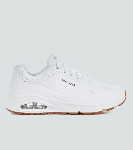Tennis Lace Up Durabuck Sneaker Stand On Air SkechersBL
