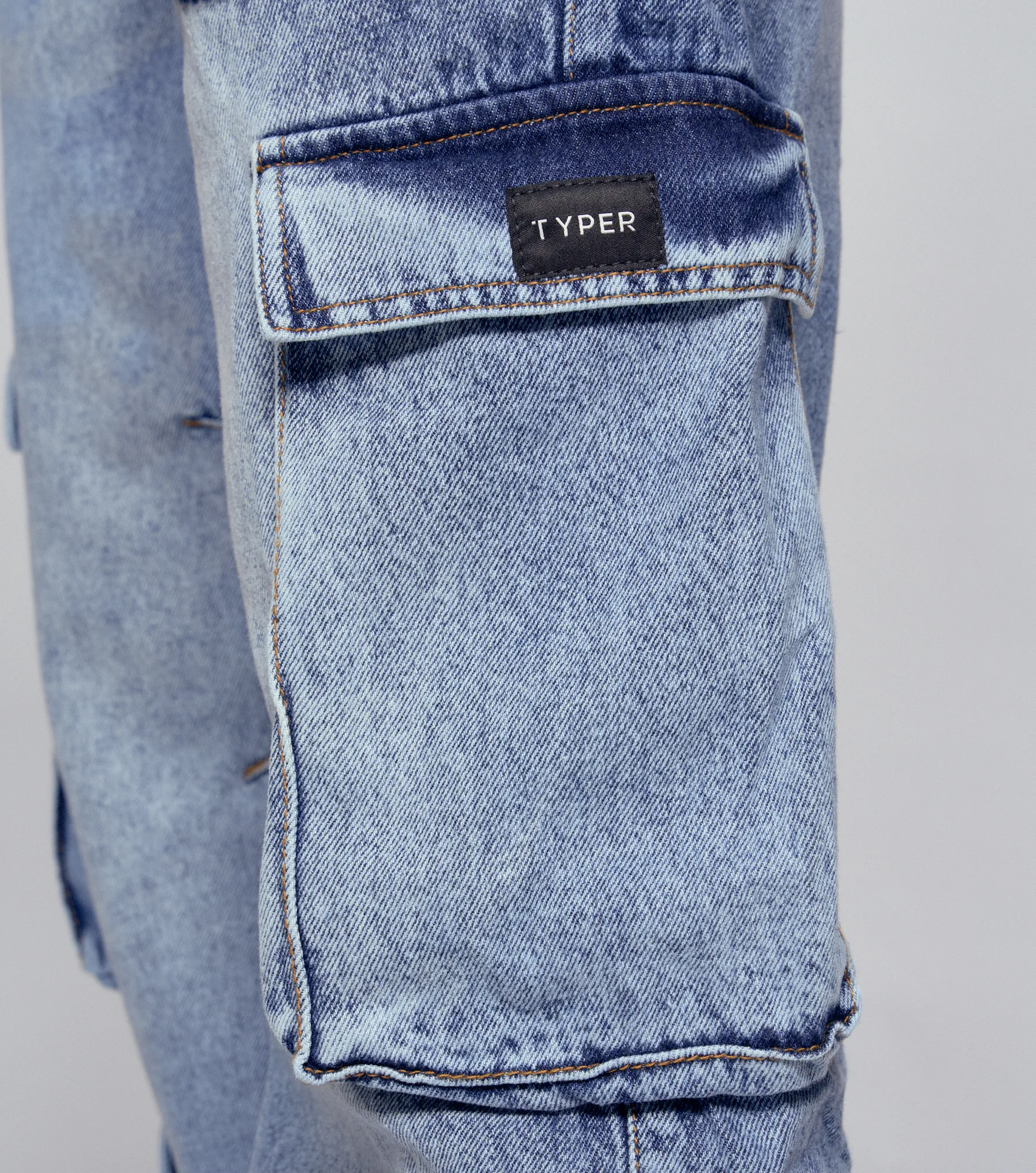 Tini Jean Tipo Cargo Typer 833687 