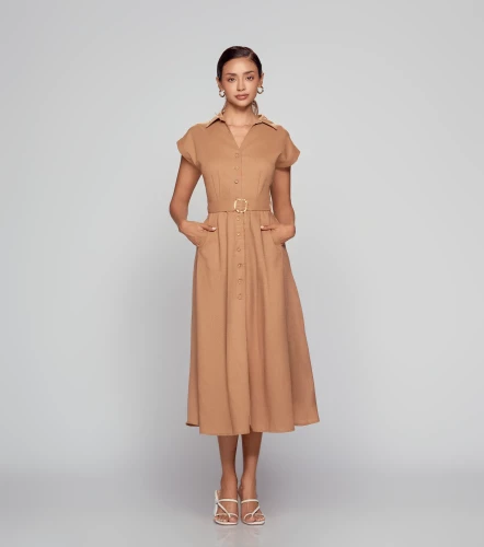 Vestido Largo Para Mujer Paulina DerekKQ