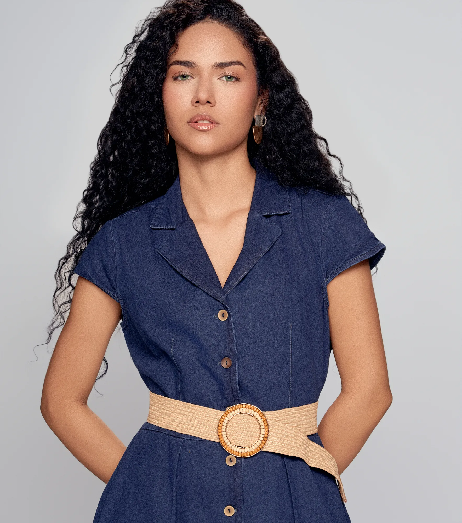 Vestido Para Mujer En Indigo Con Proceso Oscuro Derek 834997 AZ