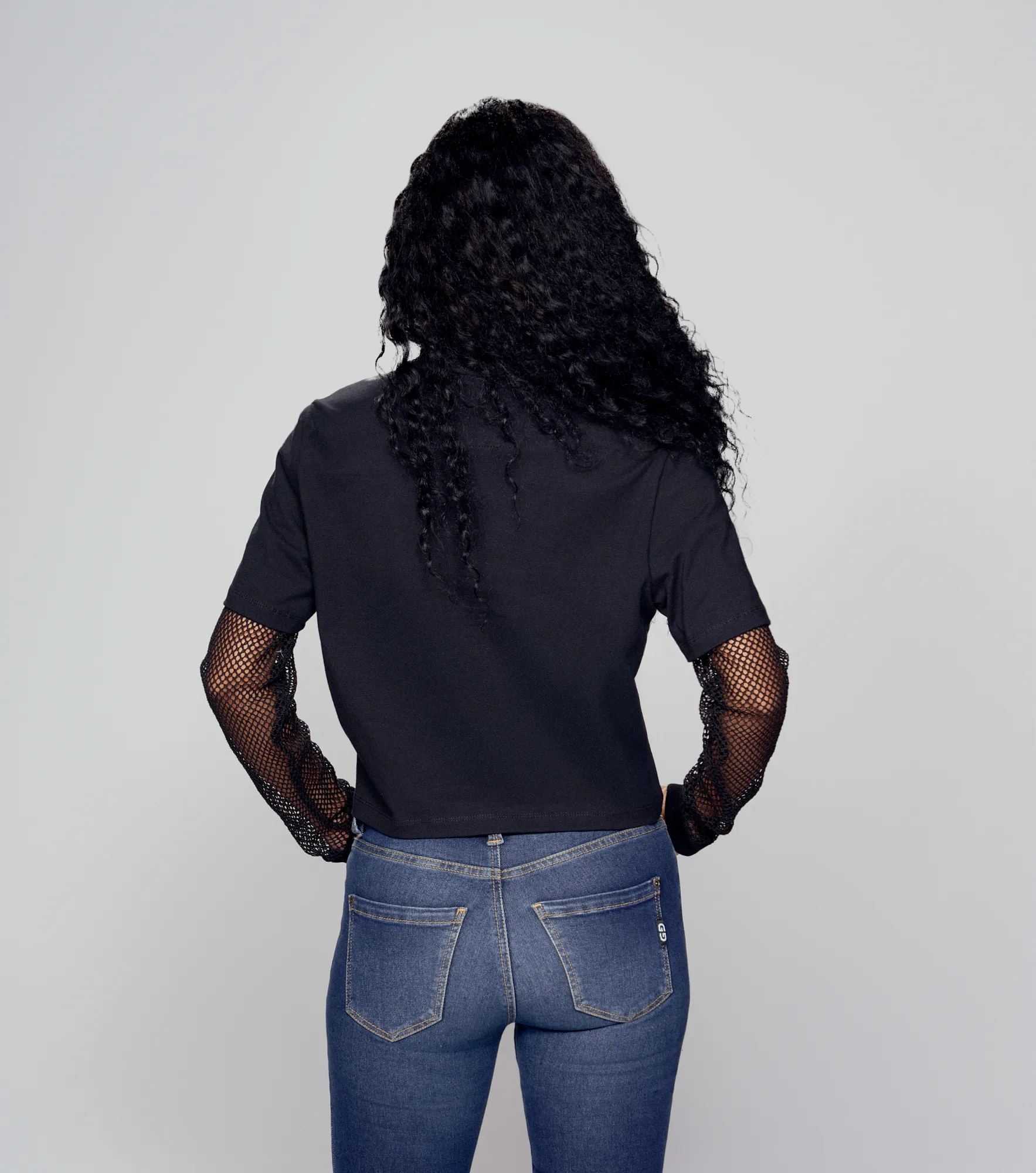 Yara T Shir Regular Femenina Groggy 834576 NG