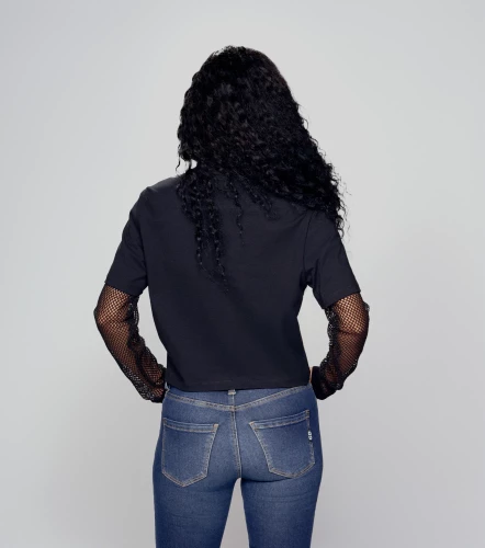 Yara T Shir Regular Femenina GroggyNG