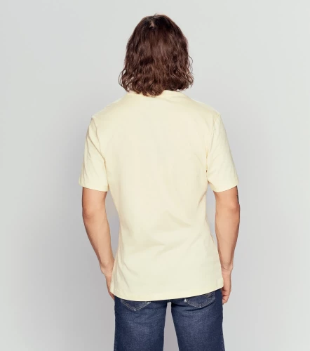 Slim Mario Camiseta Unicolor Estampado UnserAM