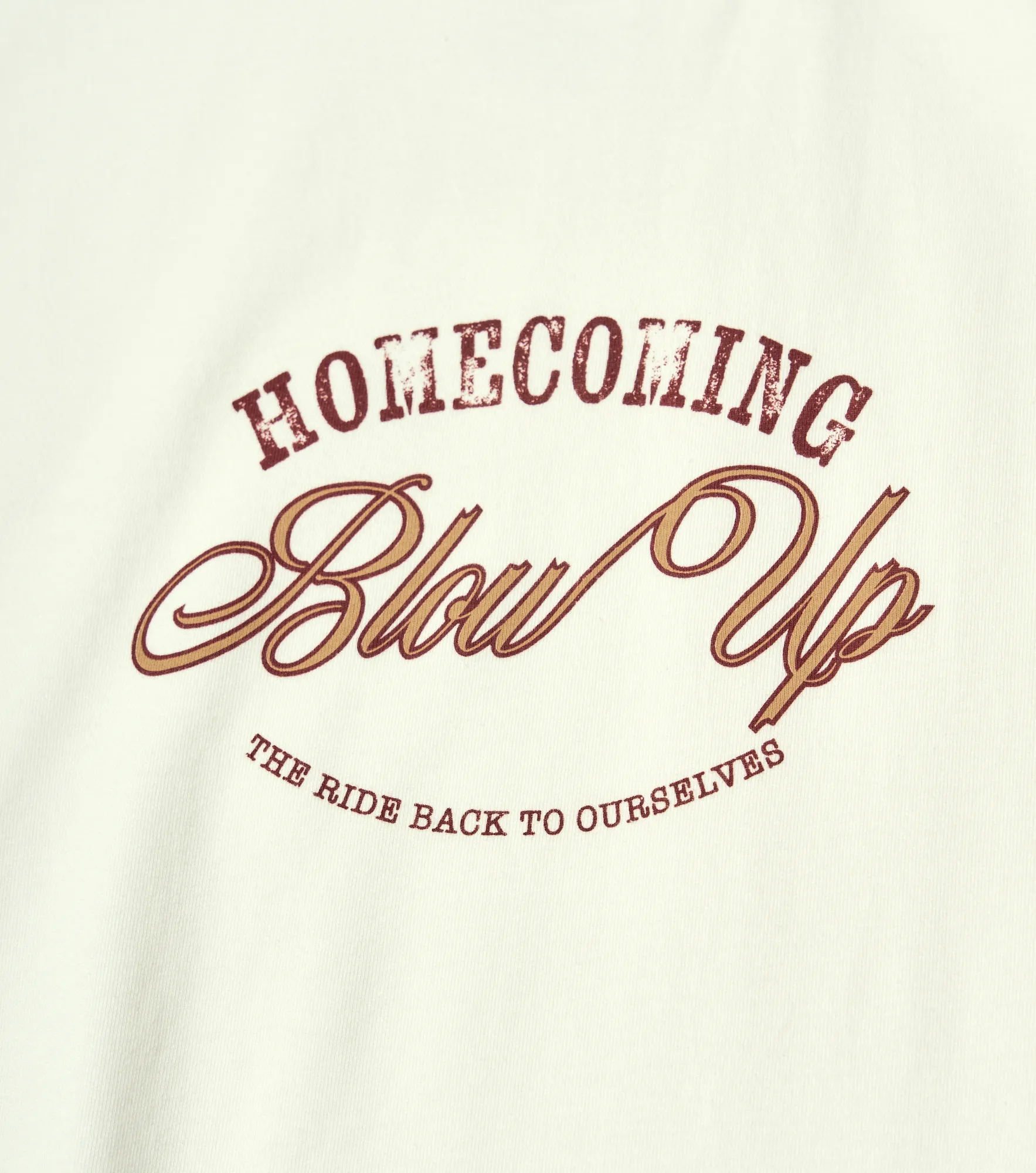 Camiseta Blow Up The Rider Regular Fit 131718 AR