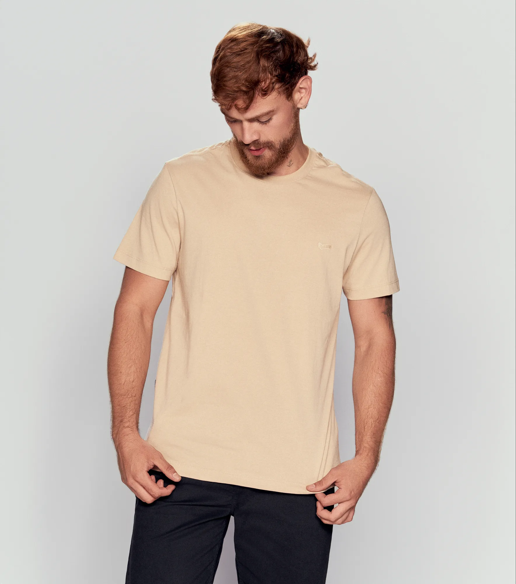 Joseph Camiseta Slim Manga Corta GasAR