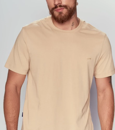 Joseph Camiseta Slim Manga Corta GasAR