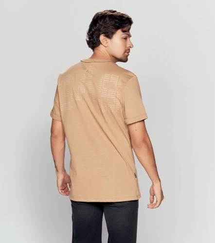 Keith Camiseta Regular Fit Masculina GasAR