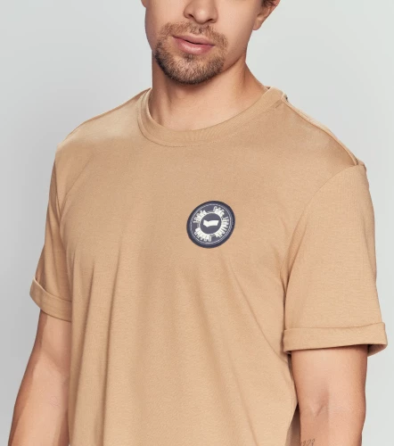 Keith Camiseta Regular Fit Masculina GasAR