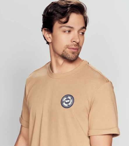 Keith Camiseta Regular Fit Masculina GasAR