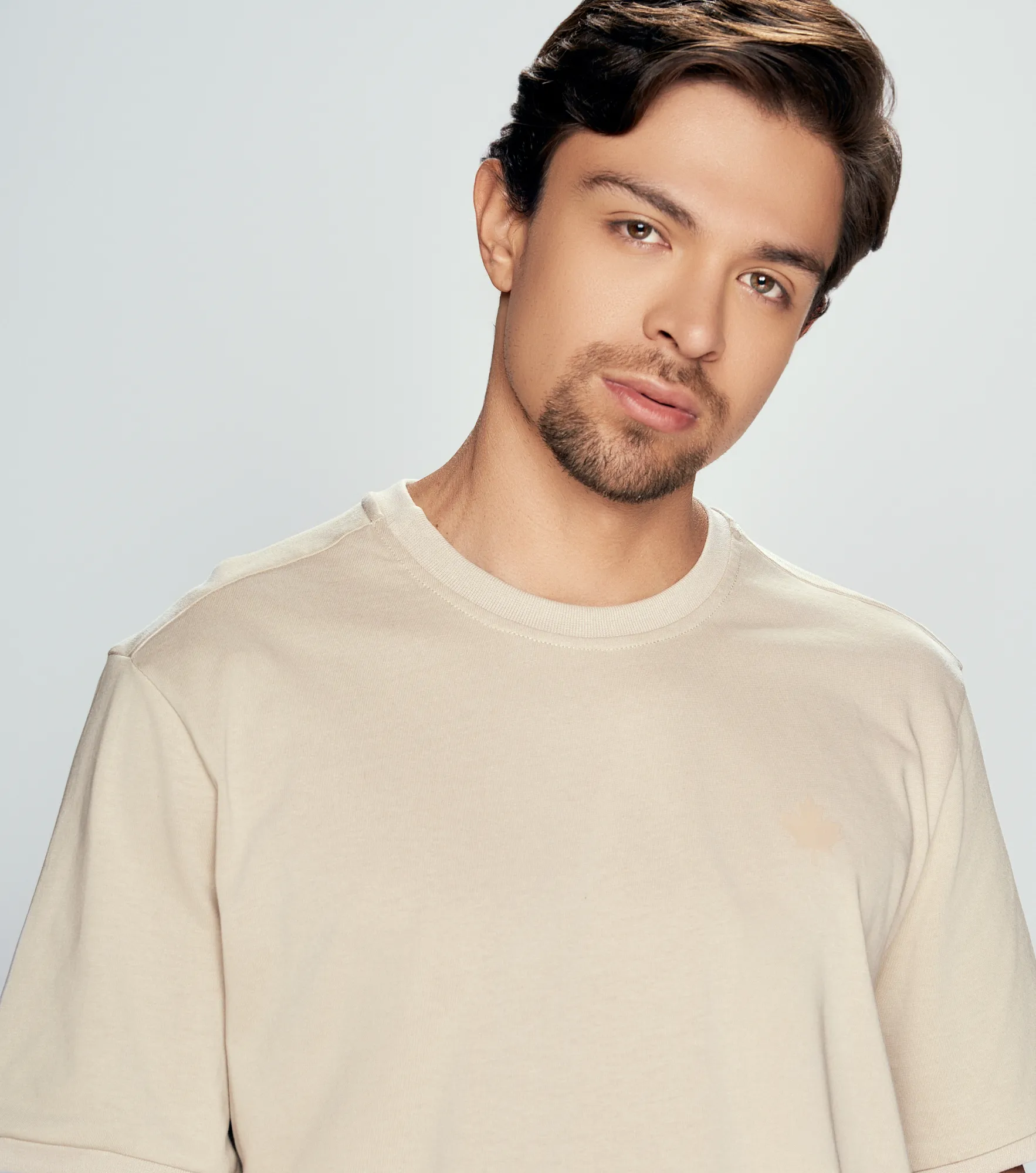 Zoran T Shirt Regular Masculina Groggy 834665 AR