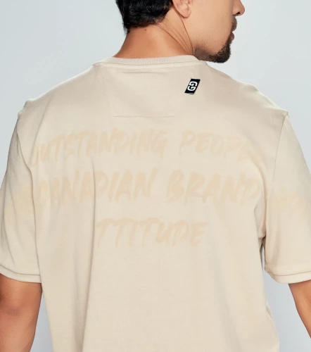 Zoran T Shirt Regular Masculina GroggyAR