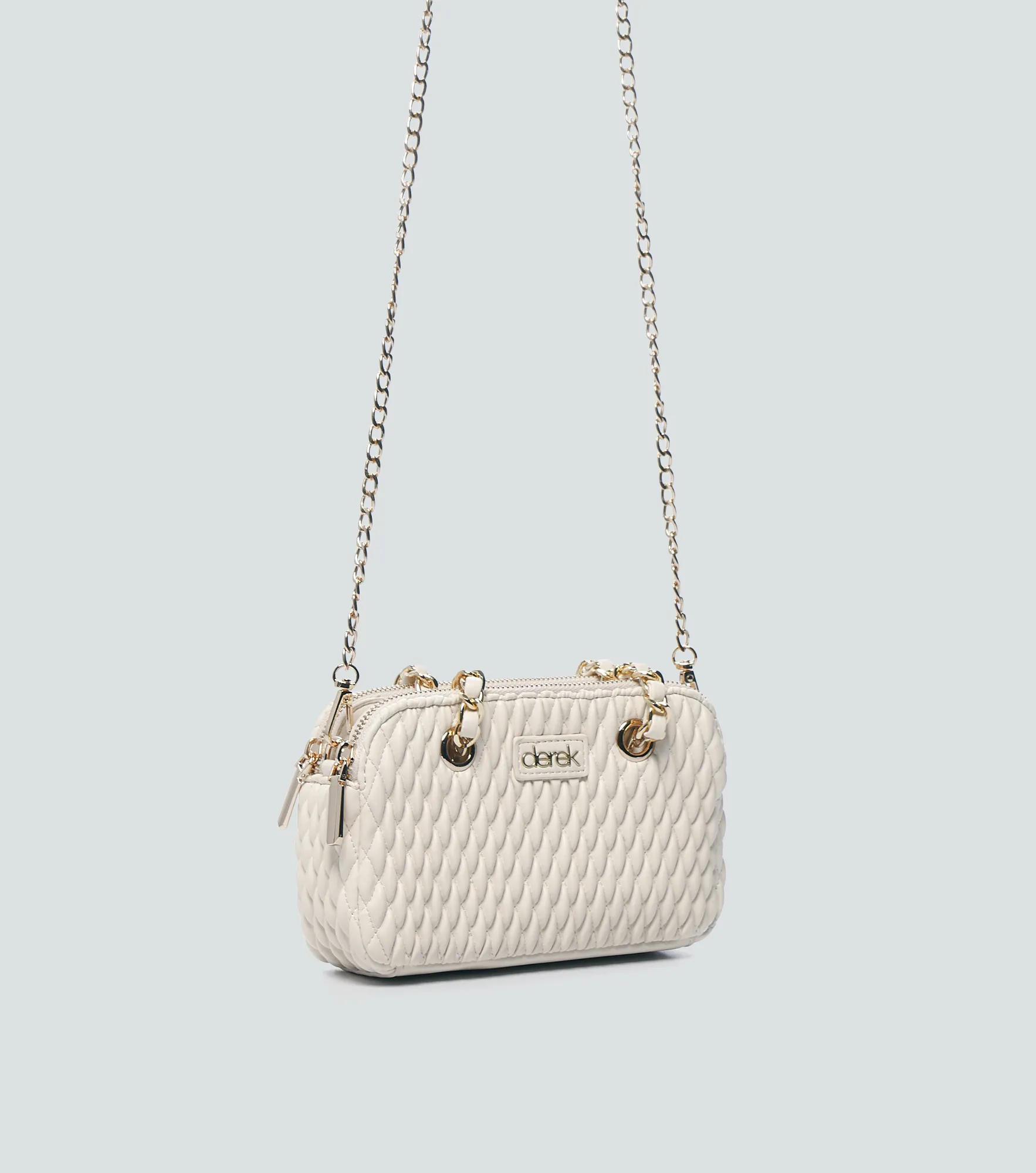 Bolso Unicolor Derek 834801 AR