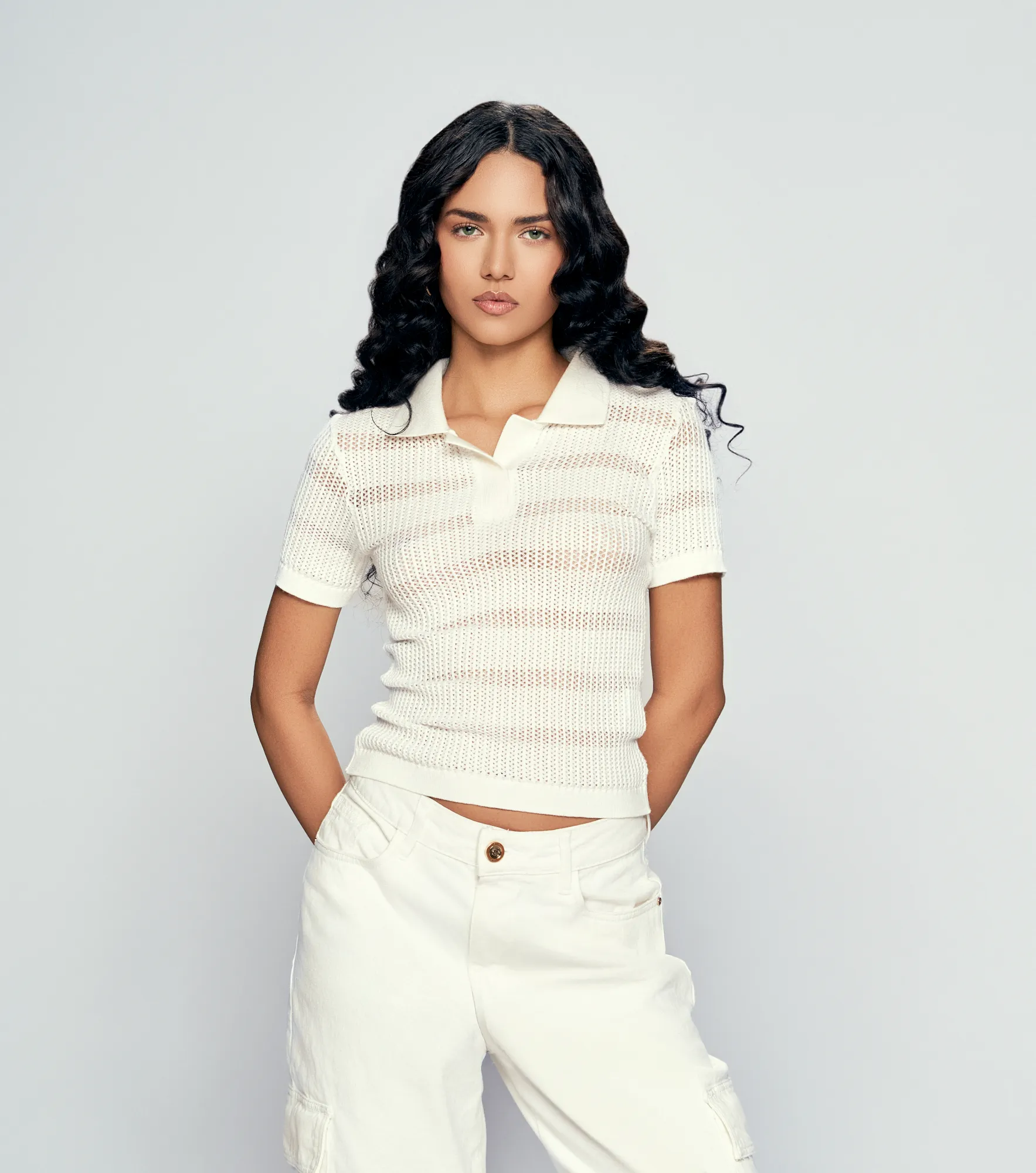 Blusa Polo Tejido Para Mujer Jazmin Derek 834850 AR